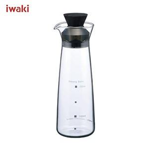 iwaki イワキ ドレッシングボトル 300ml K5014-BK /耐熱ガラス製 /AGCテクノ...