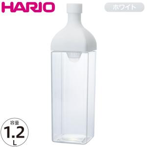 HARIO ハリオ カークボトル ホワイト KAB-120-W 角型 ボトル 1200ml