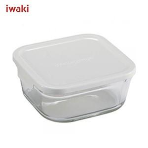 iwaki イワキ パックレンジ BOX 小 深型 (ホワイト) KN3247H-W /耐熱ガラス製 /AGCテクノグラス JAN: 4905284153830｜ryouhin-hyakka