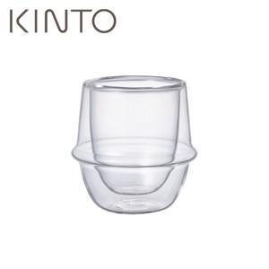 キントー KINTO クロノス  ダブルウォール エスプレッソカップ 23104 JAN: 4963264483735