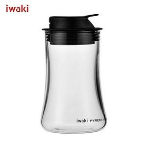 iwaki イワキ 塩・コショウ入れ 120ml KT5031-BKSP /耐熱ガラス製 /AGCテクノグラス JAN: 4905284092726｜ryouhin-hyakka