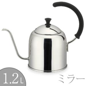 Miyacoffee ドリップケトル 1.2L ミラー MCO-2 4953794025512｜ryouhin-hyakka