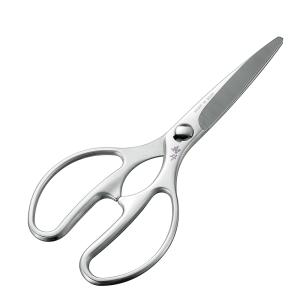 包丁 村斗 鍛造ステンレスキッチンバサミ MTH-401  下村企販