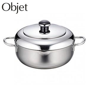 オブジェ  ザ テンプラ両手鍋 20cm OJ-44 宮崎製作所 Miyaco  JAN: 4953794000380