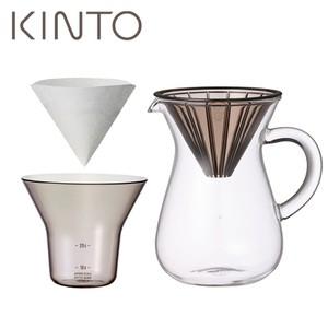 KINTO (キントー) SCS-02-CC-PL コーヒーカラフェセット 300ml 27643 JAN: 4963264497220