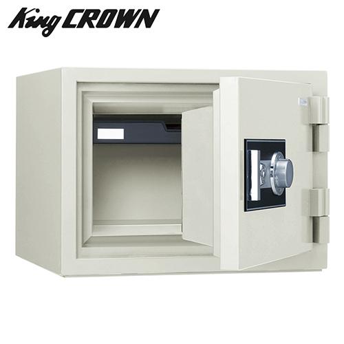 日本アイエスケイ (King CROWN キング工業) キングスーパーダイヤル耐火金庫 STJ-20...