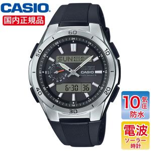 CASIO カシオ 電波ソーラー 腕時計 男性用 メンズ WVA-M650-1AJF｜ryouhin-hyakka