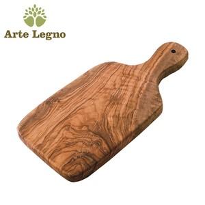 Arte Legno アルテレニョ オリーブウッド カッティングボードグランデ (32cm) イタリア製 481982 (まな板) JAN: 4935201481982 (送料無料)