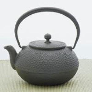 及源鋳造 (OIGEN) 南部鉄器 盛栄堂 鉄瓶 新亀甲アラレ