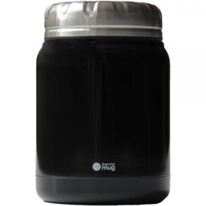 カメイ・プロアクト お弁当箱 サーモマグ タンク フードコンテナー 500ml ブラック TNK13-50 4548239734007