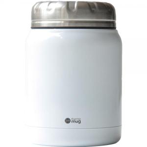 カメイ プロアクト お弁当箱 サーモマグ タンク フードコンテナー 500ml ホワイト TNK13-50 4548239733994