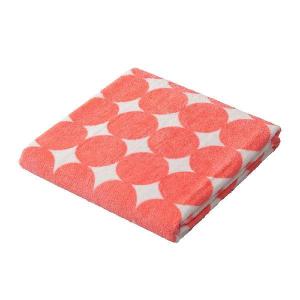 シービージャパン 生活雑貨 日用品 carari マイクロファイバー カラリクオ バスタオル サークルピンク 4571347174519