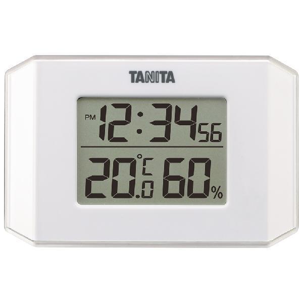 タニタ TANITA デジタル温湿度計 TT-574 ホワイト TT-574-WH