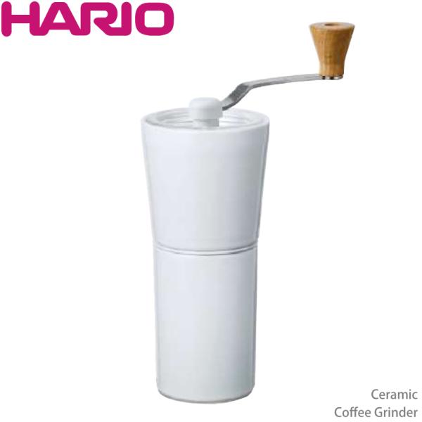 HARIO Ceramic Coffee Grinder S-CCG-2-W 49776421514...