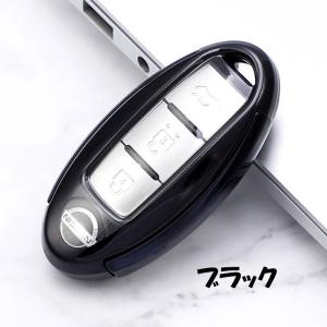 日産 三菱 キーケース キーレスカバー スマー...の詳細画像3