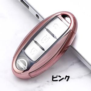 日産 三菱 キーケース キーレスカバー スマー...の詳細画像5