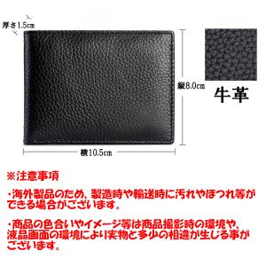 パスケース 二つ折り メンズ レディース 定期...の詳細画像5