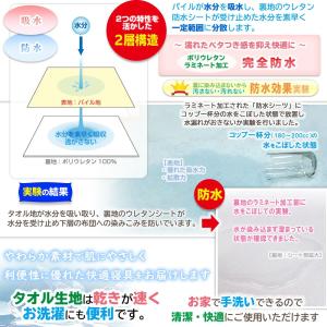 メーカー直販 抗菌防臭 防水 枕カバー まくら...の詳細画像3