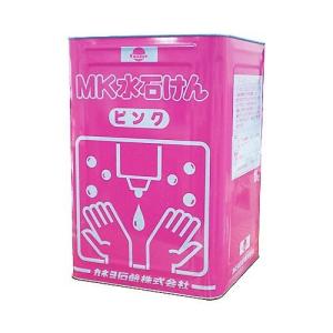 【水石鹸・石鹸水】 カネヨ MK水石鹸 ピンク 18kg 【手洗い用】｜ryouhin-shop