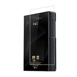 Zshion Fiio M11 Plus バックガラスフィルム 強化ガラス 液晶保護フィルム 2.5D 高透過率 気泡ゼロ 指紋防止 硬度9H