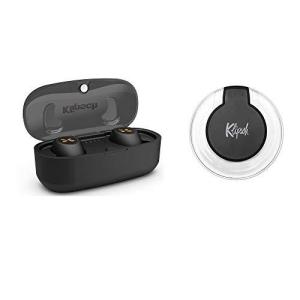Klipsch S1 ワイヤレスイヤホン ワイヤレス充電パッド付き 3.2インチx1.5インチx1.2インチ
