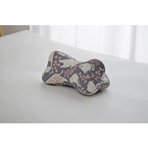 イケヒコ 寝具 まくら クッション ほね枕 約35×17cm 北欧