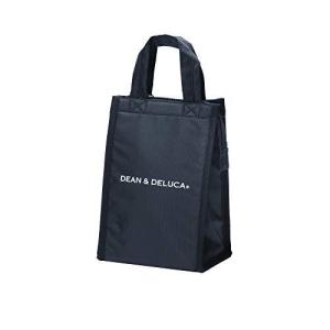 DEAN&DELUCA クーラーバッグ ブラックS 保冷バッグ ファスナー付き