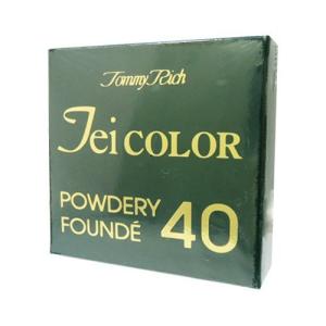 ハイリッチ トミーリッチ TEIカラー パウダリーファンデ 40A 普通肌用 12.5g