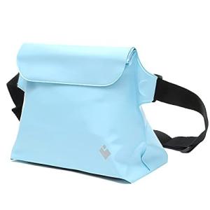 MAISON DE UN MAILLOT 防水ポーチ 防水ケース 完全防水 マチあり ボディバッグ (ブルー)