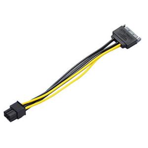 SATA電源 - VGA 6Pin 補助電源