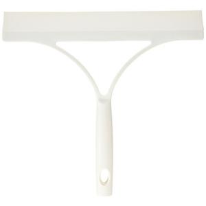 山崎産業 水切りワイパー ウォータースクイジー バスボンくん 174348 1個 ホワイト