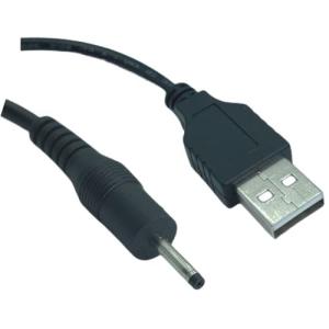 COMON USB→DC(外径2.35mm内径0.7mm)電源供給ケーブル DC-2307
