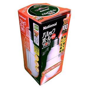 National パルックボールYOU 電球型蛍光灯 EFA22EL