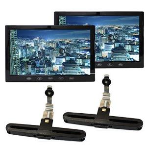 ドリームメーカー  カーモニター 車載 IPS液晶 RCA AC DC スピーカー内蔵