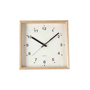 KATOMOKU square clock km-37N 木