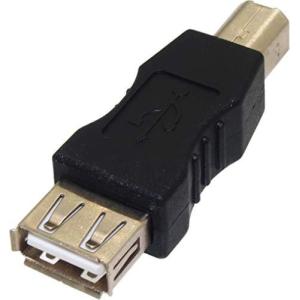 オーディオファン USB-B変換アダプター USB-A メス - USB-B オス