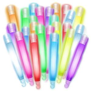 JOYme フラッシュMAX ケミカルライト ペンライト 25本セット  ランダム