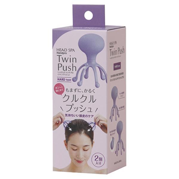 ヘッドスパ ハンドプロ 満天社 ツインプッシュタイプ スカルプ HEAD SPA 頭皮マッサージ グ...