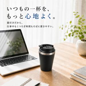 タンブラー 蓋付き 保温 保冷 380ml ス...の詳細画像1