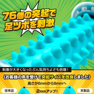 つぼコロくん 足裏 マッサージ器 ローラー 足...の詳細画像1