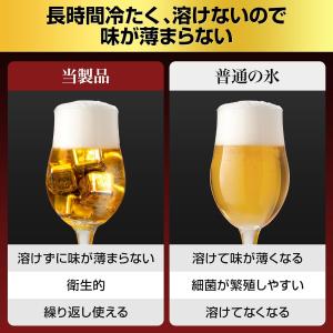 ダイスキューブ 12個 ステンレス 溶けない氷...の詳細画像3