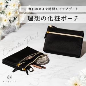 化粧ポーチ メイクポーチ ポーチ 化粧 化粧品...の詳細画像1
