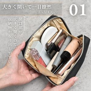 化粧ポーチ メイクポーチ ポーチ 化粧 化粧品...の詳細画像2
