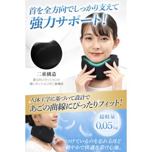 Wawalag サポッチャ 首 サポーター コ...の詳細画像3