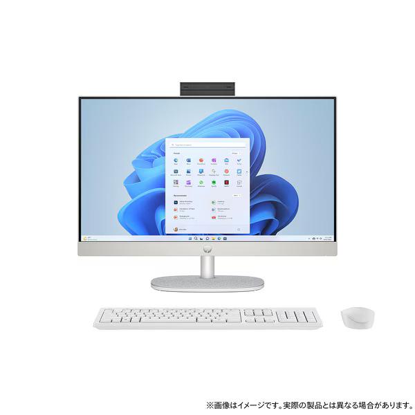 HP デスクトップパソコン 23.8 型 A2MM2PA-AAAL [シェルホワイト] インテル C...