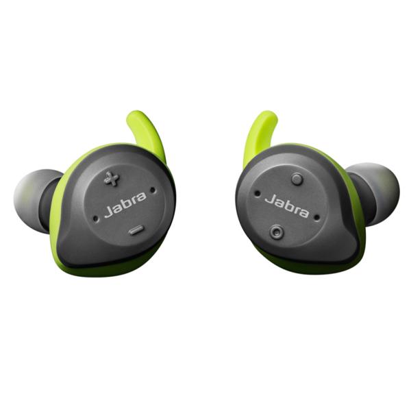新品 Jabra 完全ワイヤレスイヤホン ELITE SPORT 4.5 [GREY/GREEN]