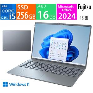 新品 FMV LIFEBOOK PH50/J3 FMVP50J3H [ストームグレー], CPU:第12世代 Intel Core i5-1235U, メモリ 16GB, SSD 256GB, Microsoft Office 2024, Windows 11