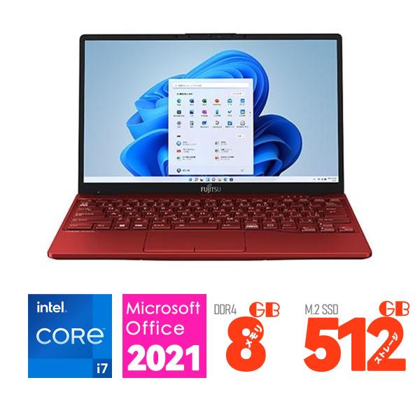 富士通 13.3型 FMV LIFEBOOK UH90/G2 第12世代 インテル Core i7 ...