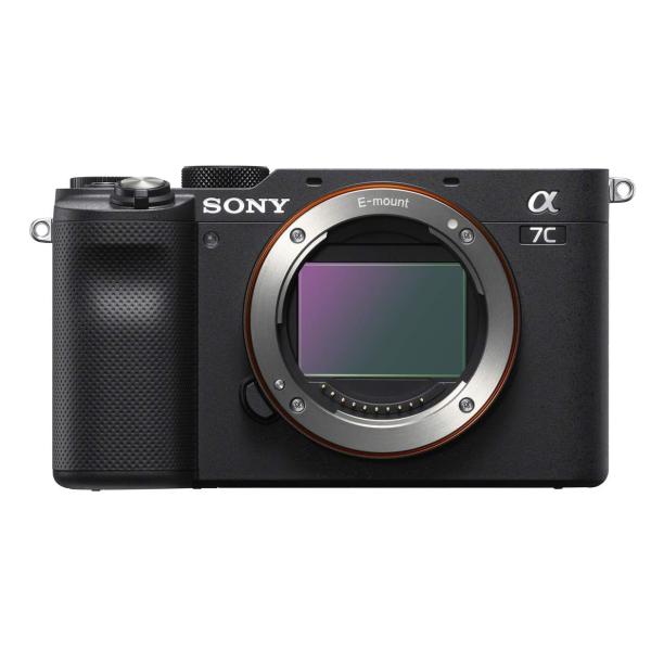 SONY ミラーレス一眼カメラ α7C ボディ ILCE-7C ブラック