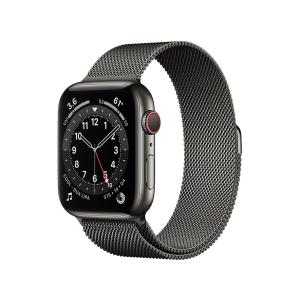 新品 Apple Watch Series 6 GPS+Cellularモデル 44mm M09J3J/A [グラファイトミラネーゼループ] ウェアラブル端末・スマートウォッチ,活動量計 Watch OS｜ryouhinkobo